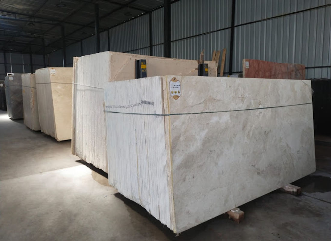 Marble installation 2