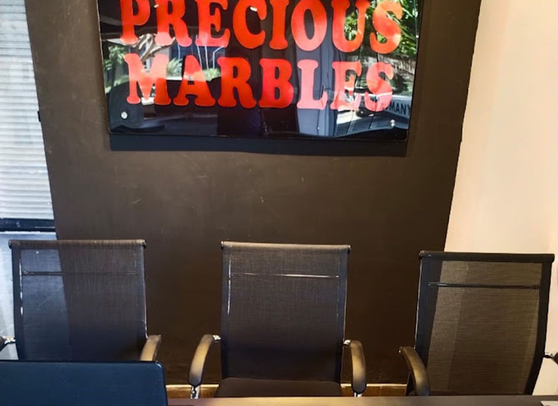 Marble installation 3