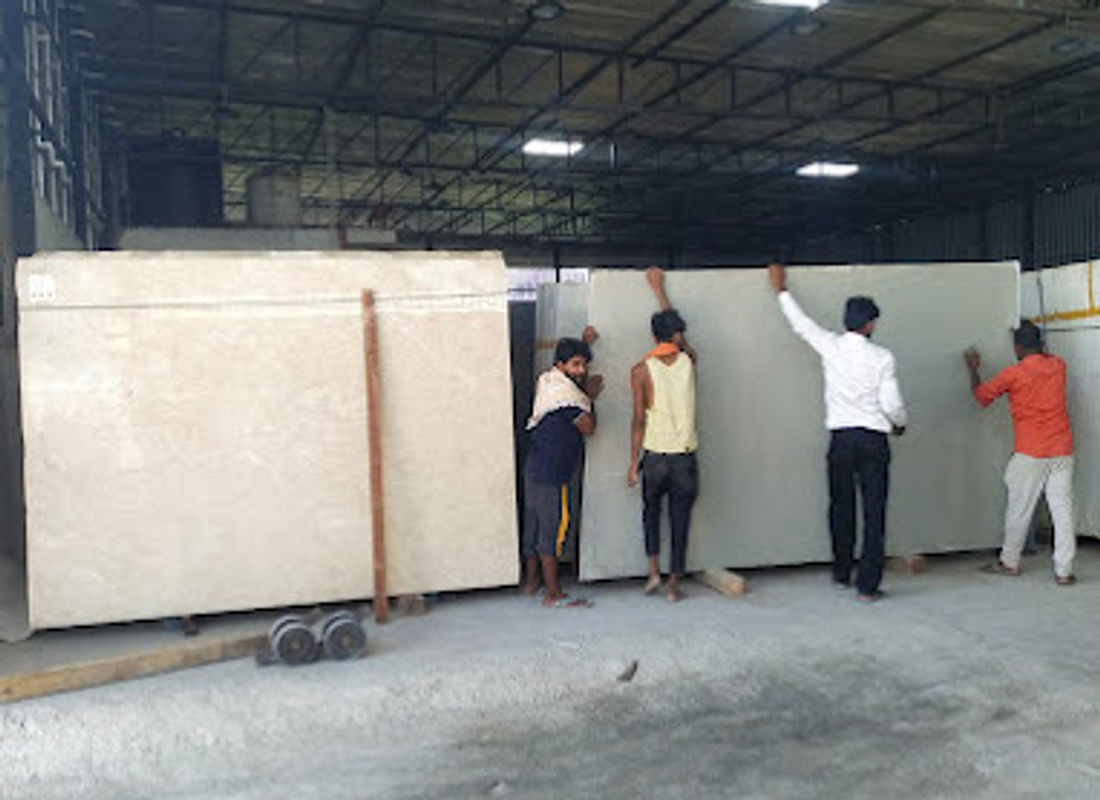 Marble installation 5