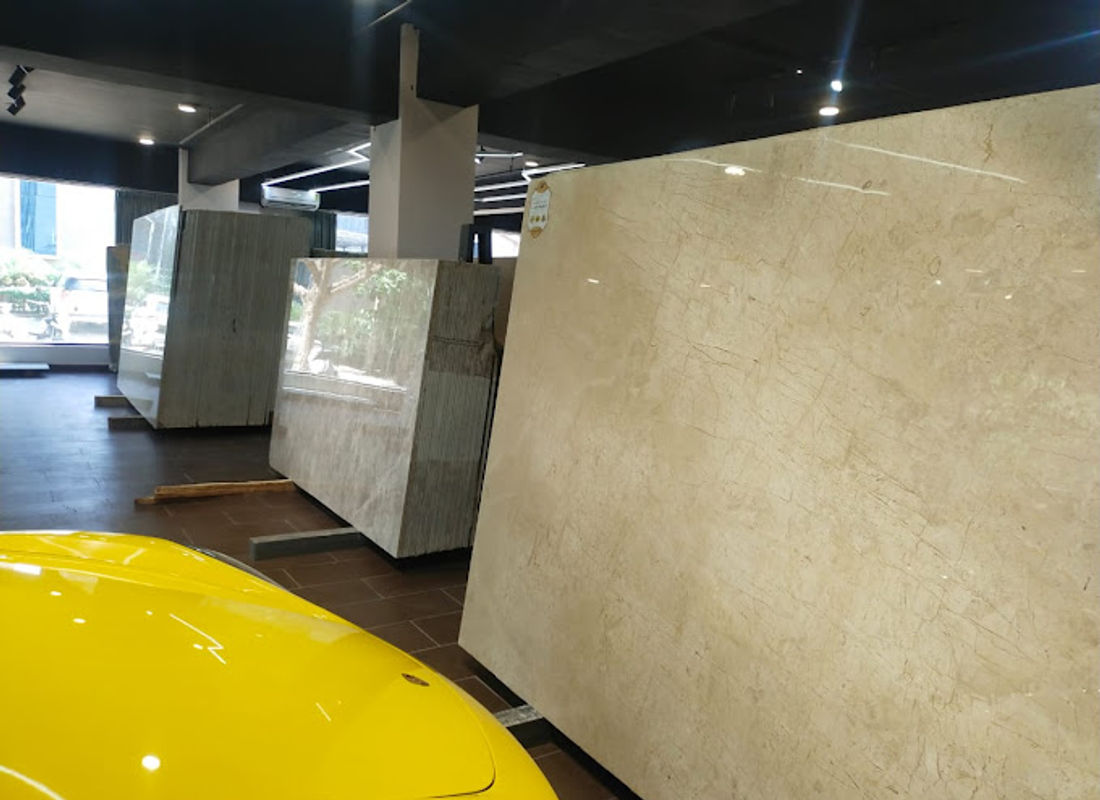 Marble installation 6